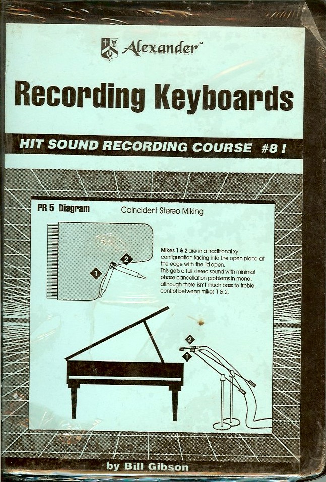 Katamar Hit Sound Recording Course #8 Recording Keyboards